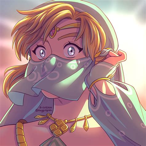 botw fanart|gerudo link botw fanart.